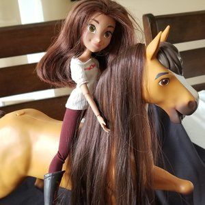 Spirit Horse and Rider